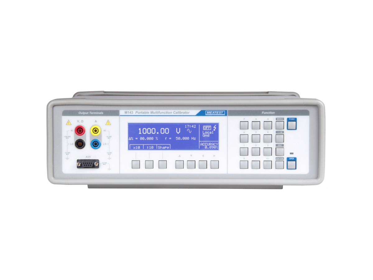 [Obsolete] M143 Calibrateur multifonction portable