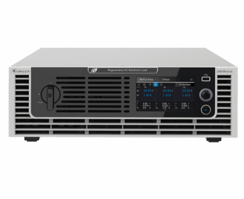63800R Regenerativní elektronické AC zátěže