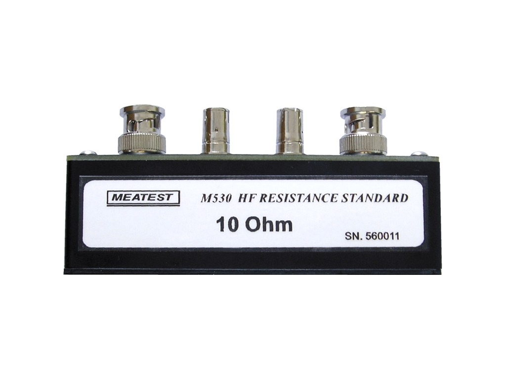 M530 RF etalony odporu