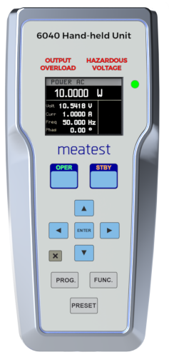 6040 Panel Meter Calibrator
