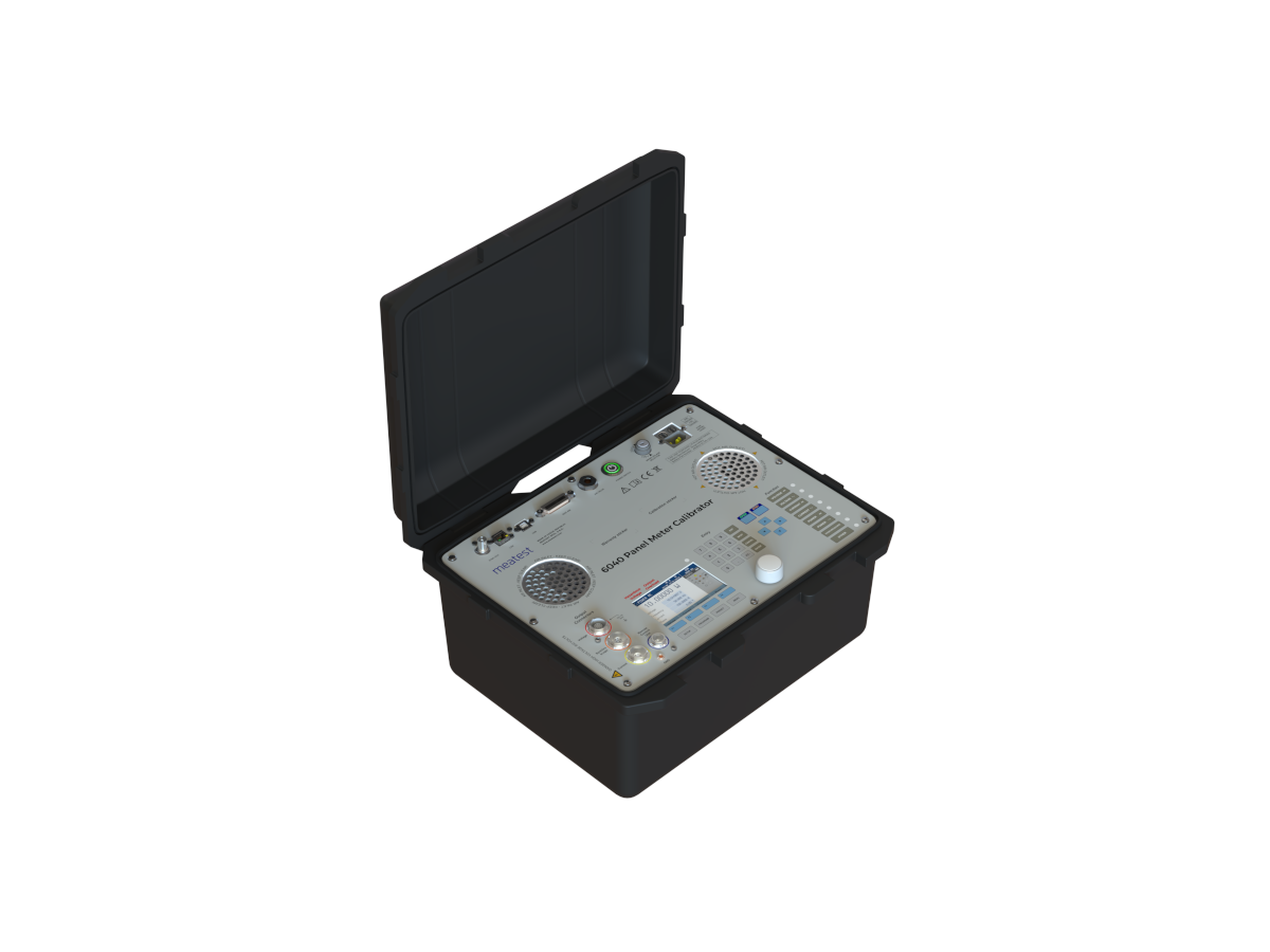 6040 Panel Meter Calibrator