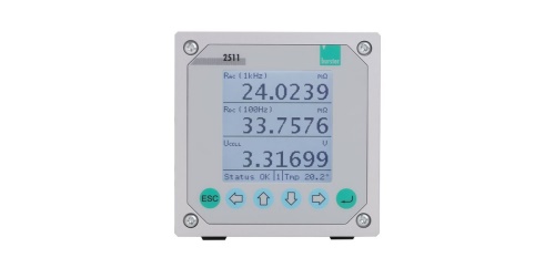 2511 Měřicí modul pro baterie