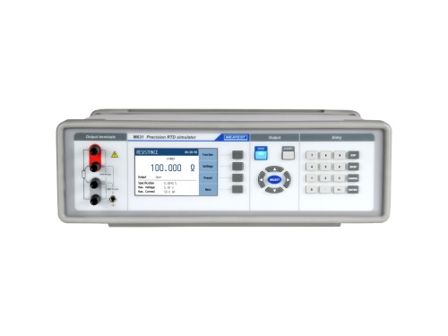 M631 Real-Resistance RTD Simulator