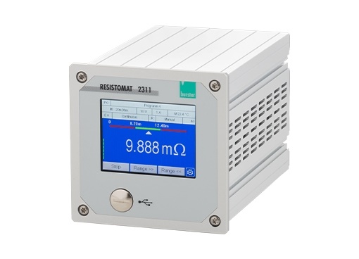 Rychlý a přesný Resistomat 2311