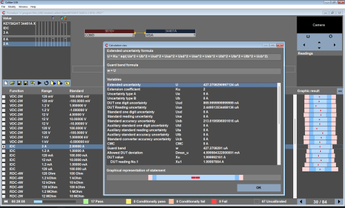 Caliber – program pro automatizované kalibrace