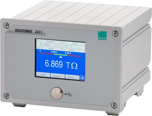 2411 Vysoce přesný resistomat