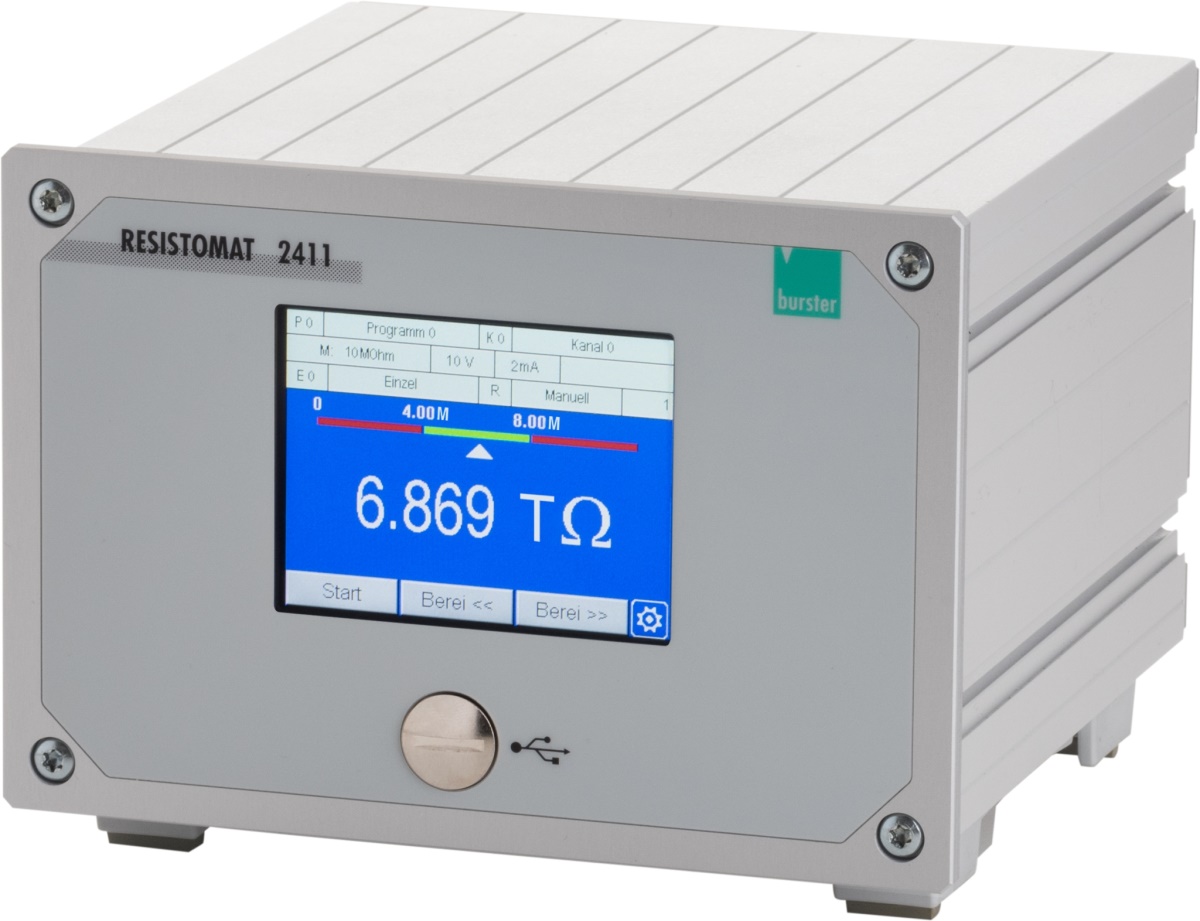 2411 Vysoce přesný resistomat