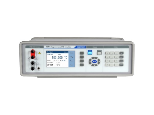 M641 Simulateur RTD